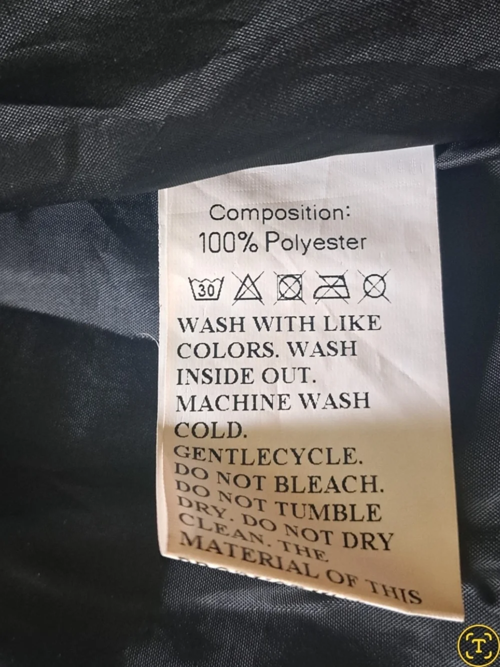 BOUTIQUE BOYS BLACK FAUX LEATHER BIKER MOTORCYCLE JACKET SZ 4T